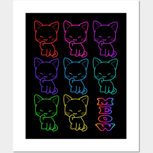 kittys Posters and Art